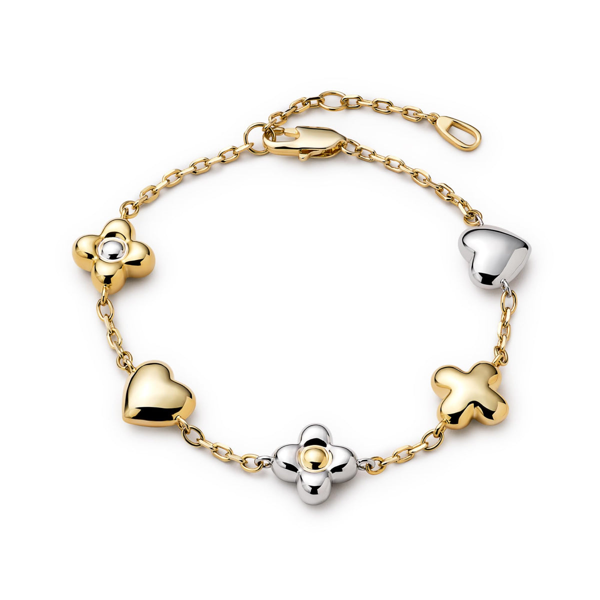 Ana Luisa Charm Bracelets for Women - 14K Gold Plated & Silver Plated – product photo (Link)