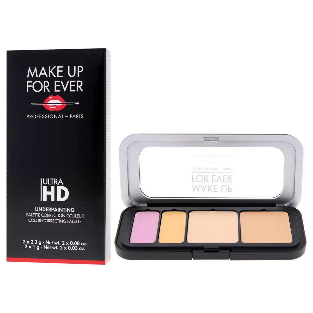 Ultra HD Underpainting Color Correcting Palette - Make Up For Ever Official Imagery - 5