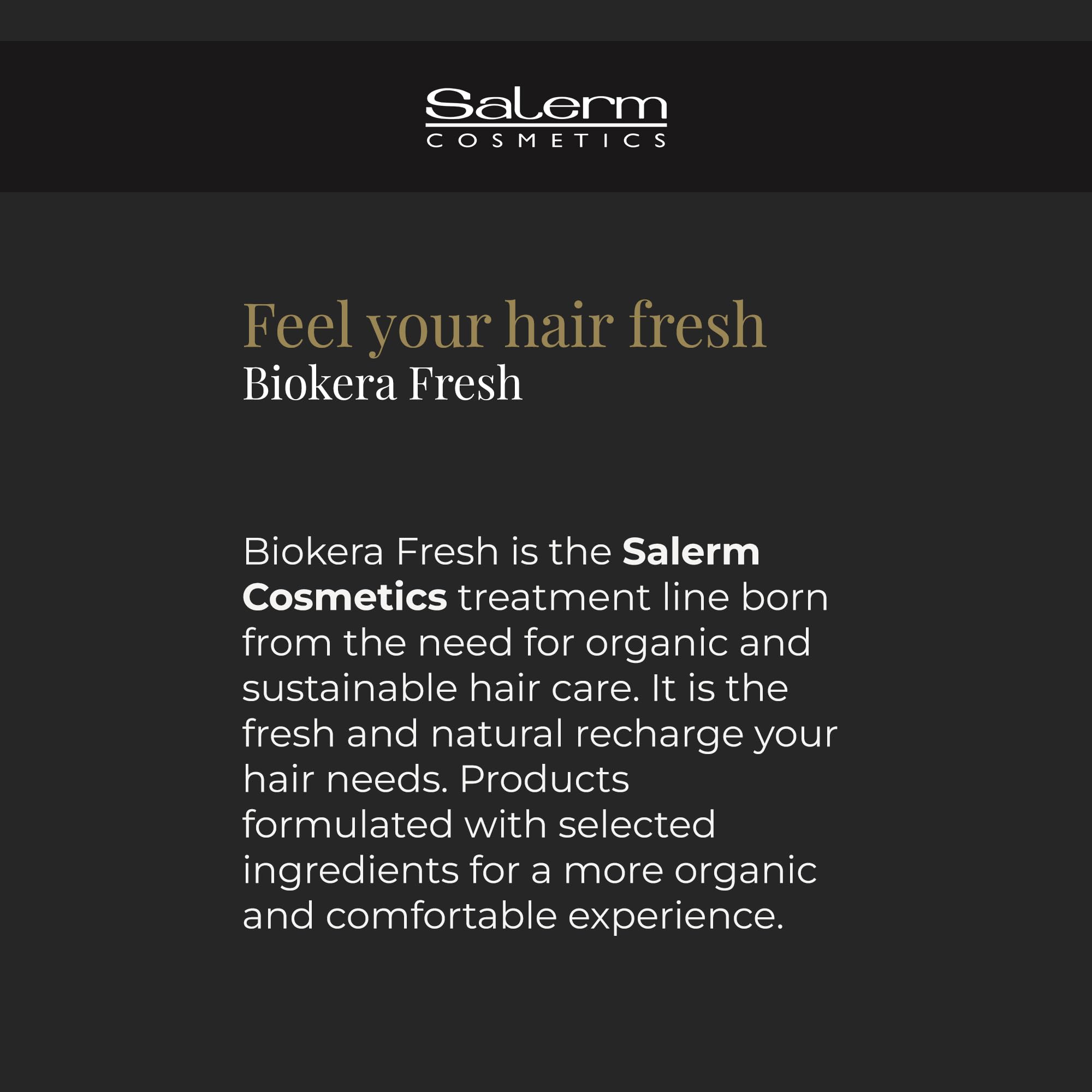 Salerm Curl Activator Gel in yellow shot bottle, 300ml, for defined, hydrated curls with natural hold, sulfate and paraben free.