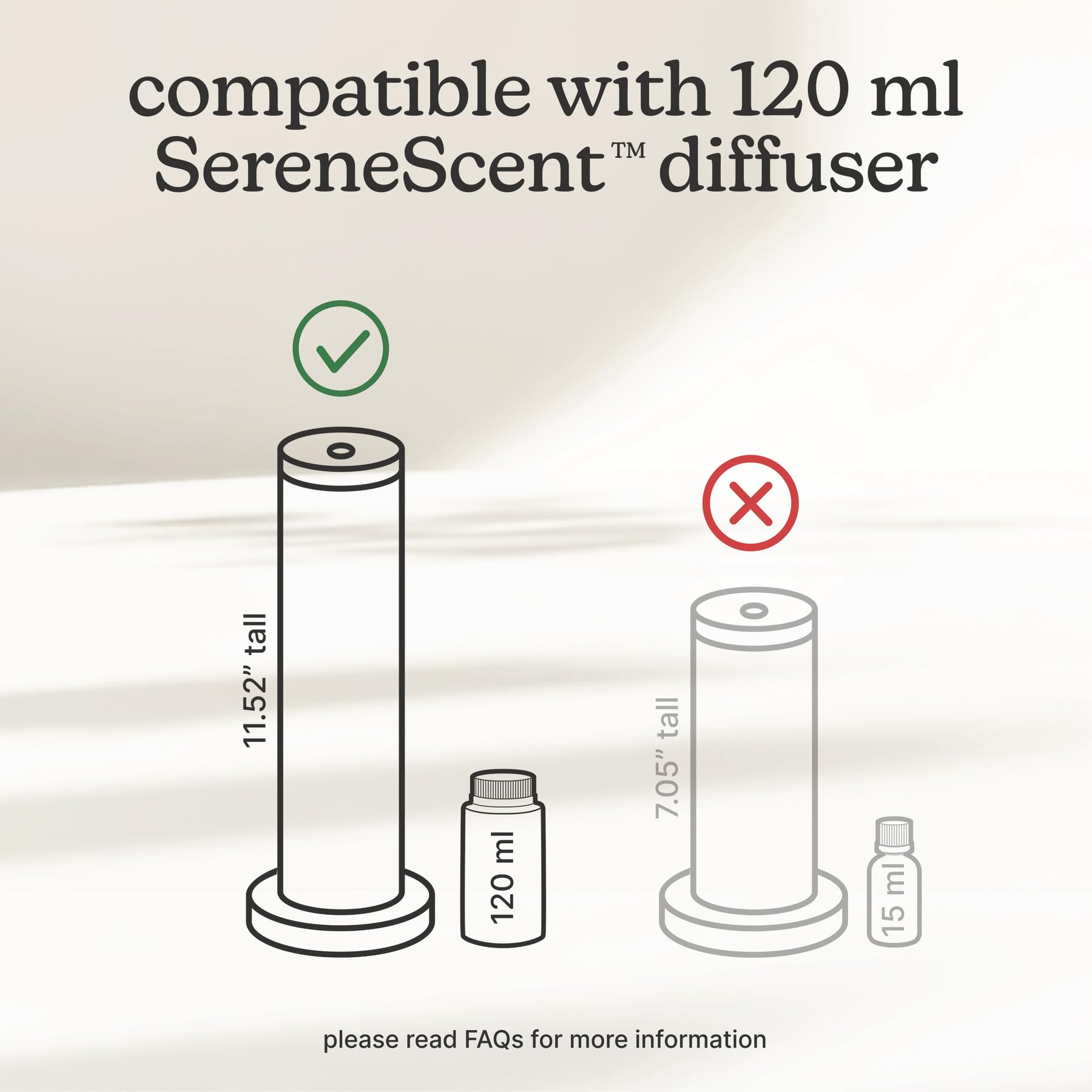Homedics SereneScent diffuser oil refill, Velvet Wood & Oud essential oil, 120ml bottle for aroma diffuser.