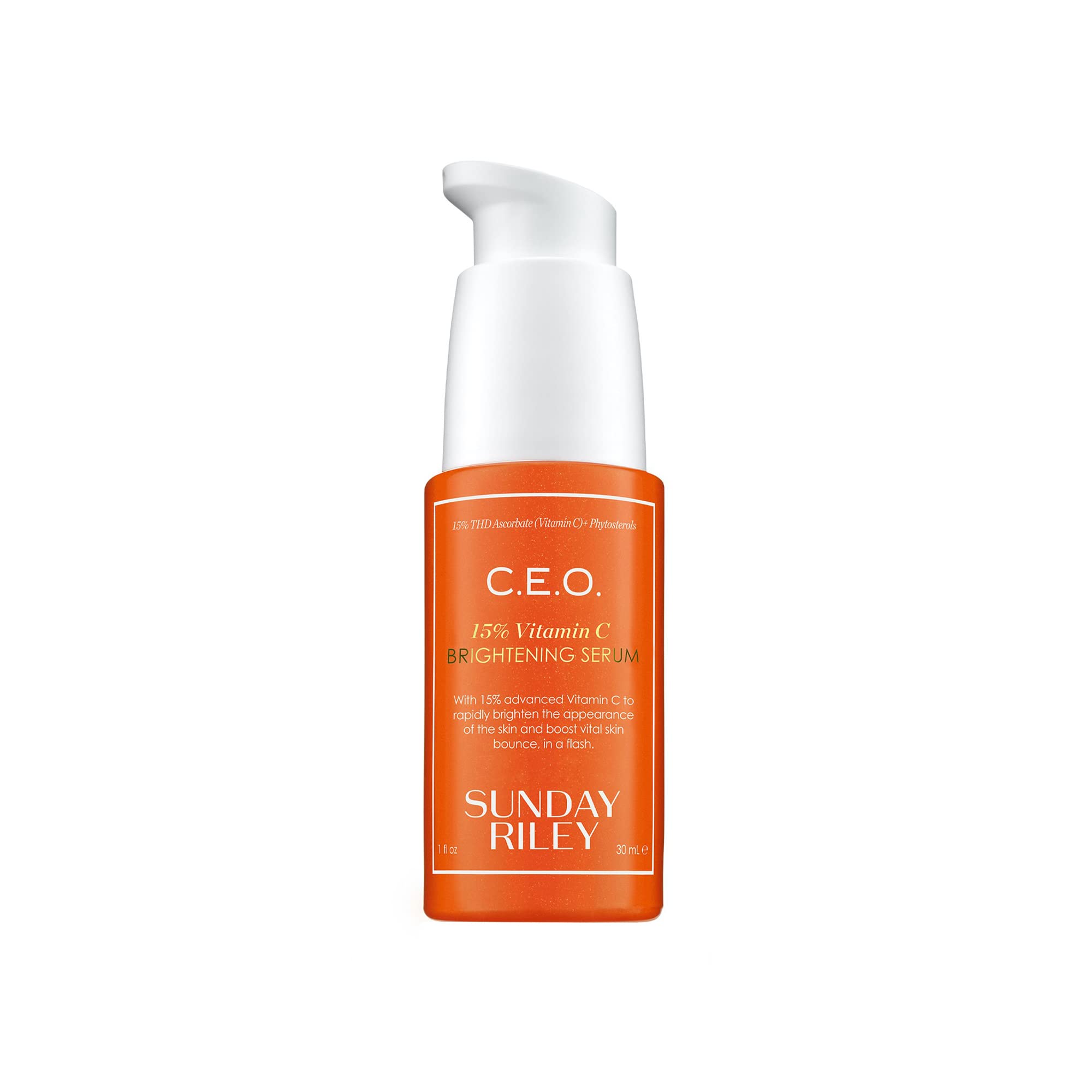 Sunday Riley C.E.O. 15% Vitamin C Brightening Serum - Product Imagery