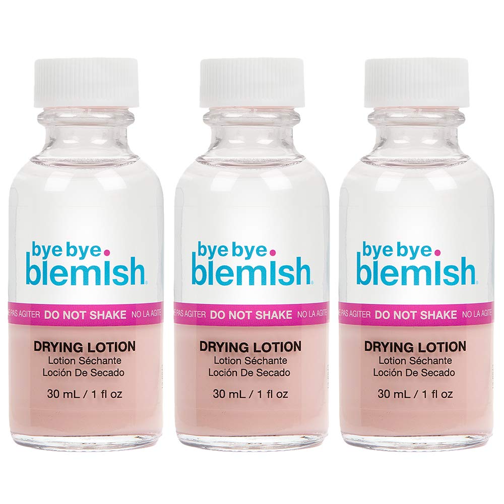 Bye Bye Blemish Acne Drying Lotion, Reduce Pimples Overnight, - Product Imagery