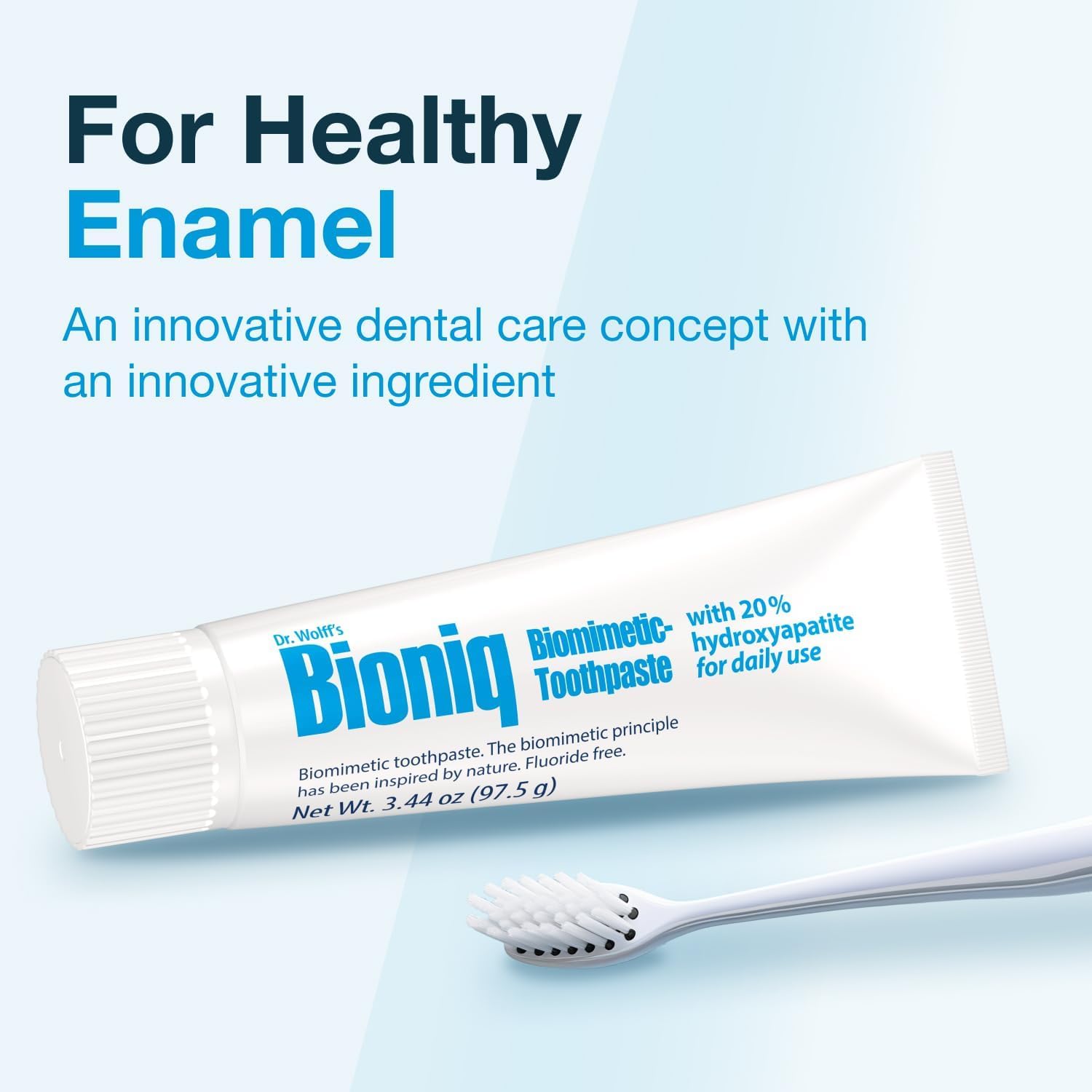 Bioniq Classic 20% Hydroxyapatite Toothpaste 3.44 Oz