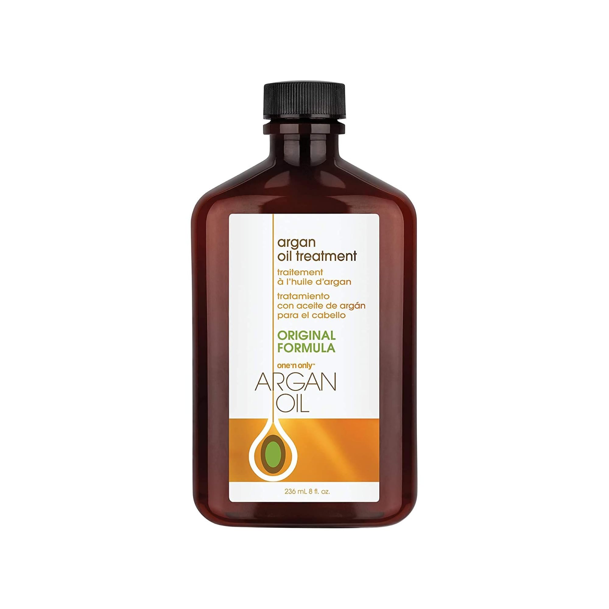 One 'n Only Argan Oil Hair Treatment, Moisture + Frizz Control Serum, 8 oz