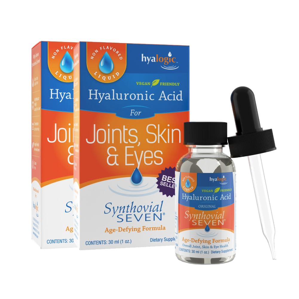Hyalogic Synthovial Seven Hyaluronic Acid Joint & Skin - Product Imagery