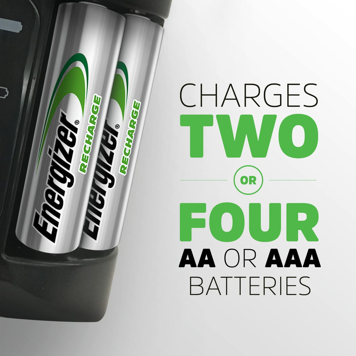 Energizer Rechargeable AA Batteries Recharge Power Plus - Energizer Official Imagery - 4