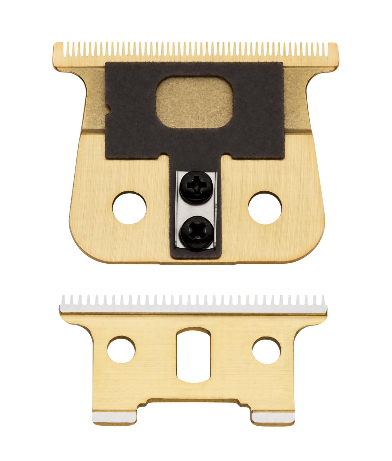Andis Gold GTX-EXO cordless hair trimmer replacement blade, zero-gap precision for smooth cutting and trimming.