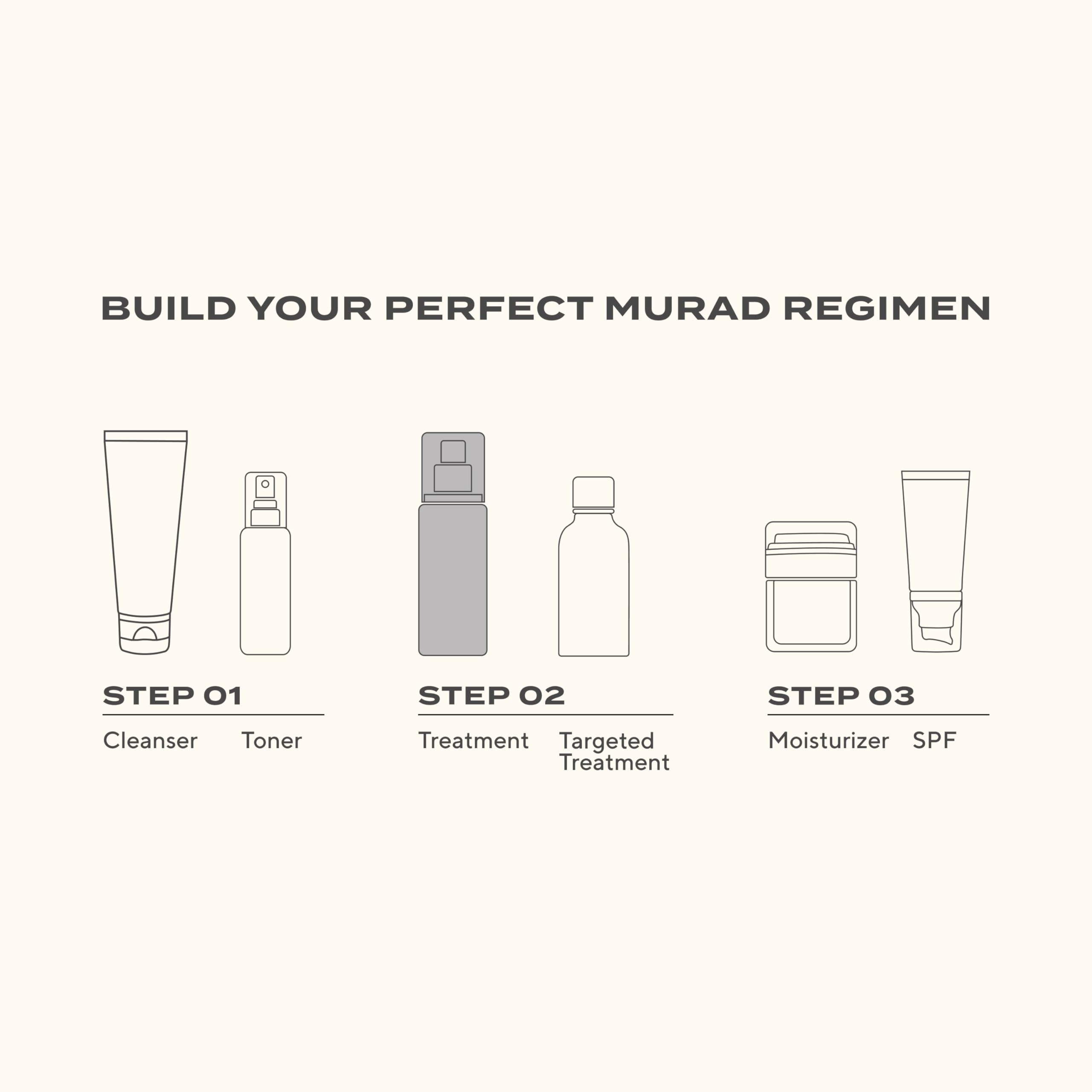 Murad Rapid Dark Spot Correcting Serum with glycolic acid in a 1 fl oz bottle, designed to target dark spots and even skin tone.