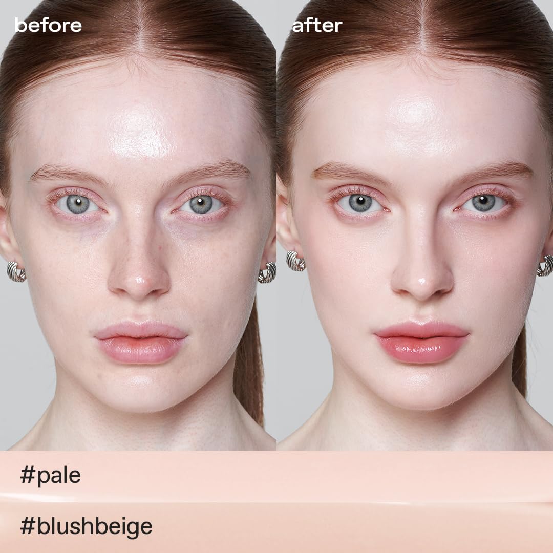 glow not dry concealer #pale #blushbeige,korean makeup 0.4 oz – full view