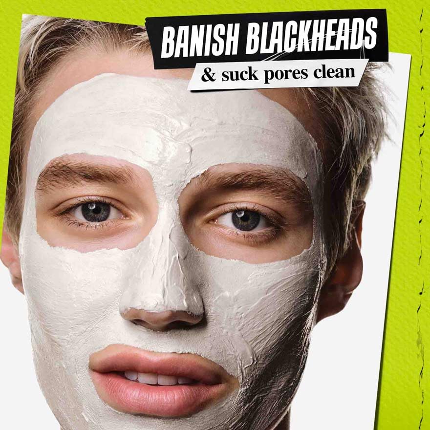 Kiehl's Rare Earth Clay Face Mask for skin treatment, showing a jar of facial mask with natural clay texture and minimalist design