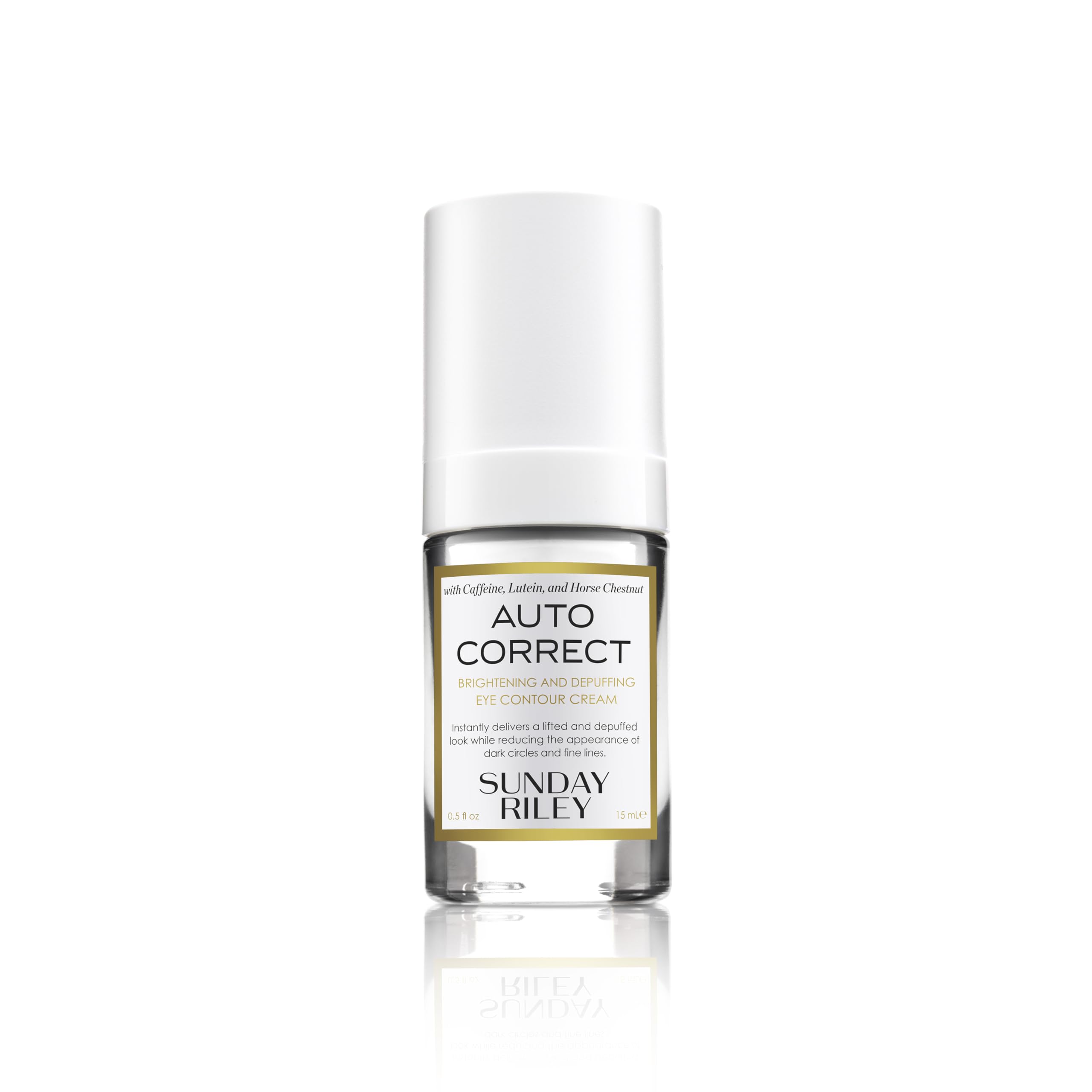 Sunday Riley Auto Correct Eye Cream - Product Imagery