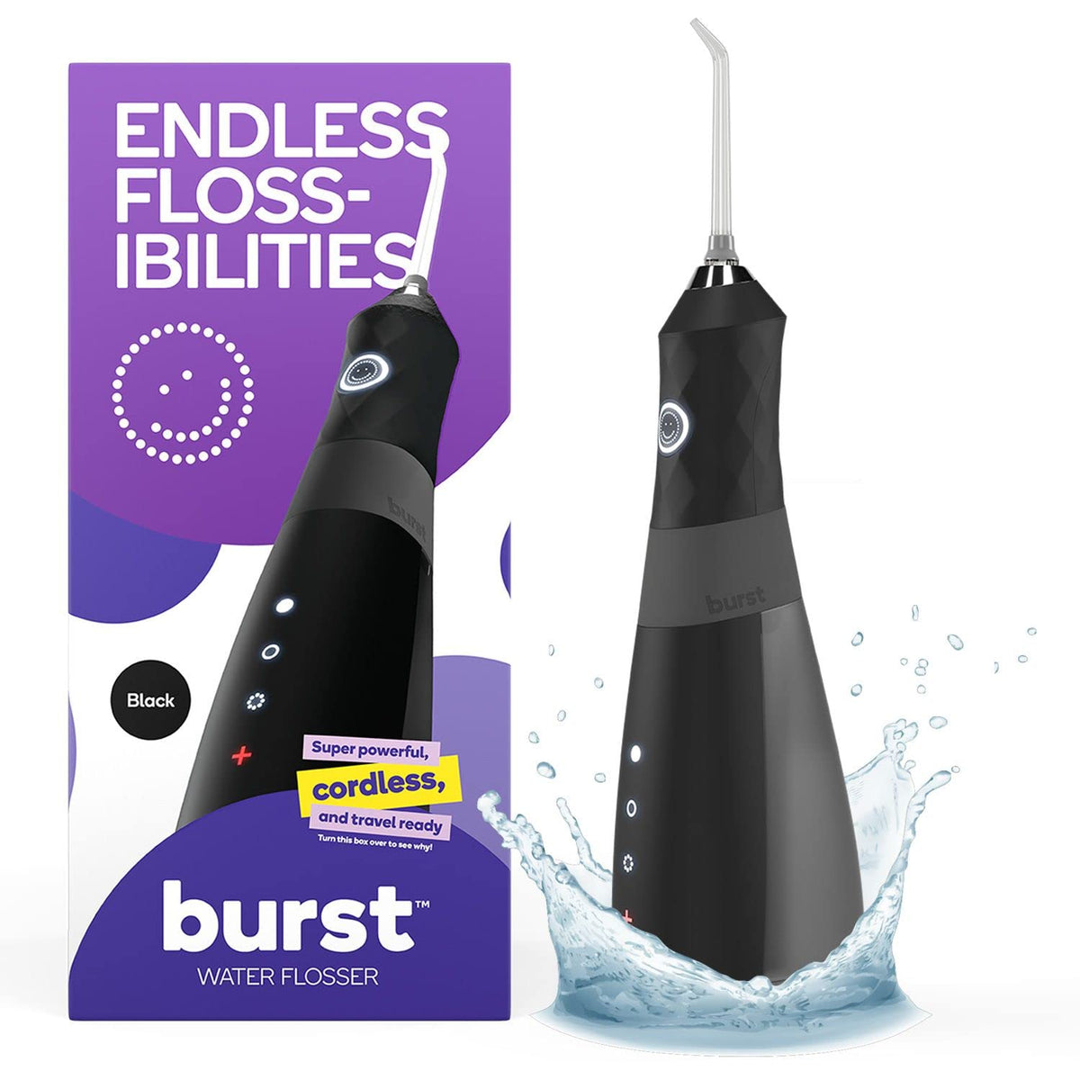 Burst Electric Water Flosser for Teeth Cleaning - Burst Official Imagery - 2