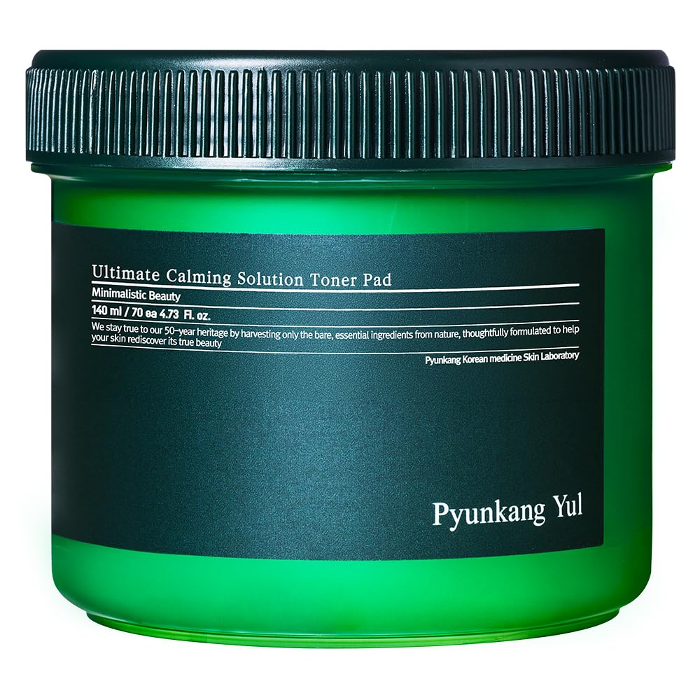Pyunkang Yul Ultimate Calming Toner Pad Cica Tea Tree 70ct