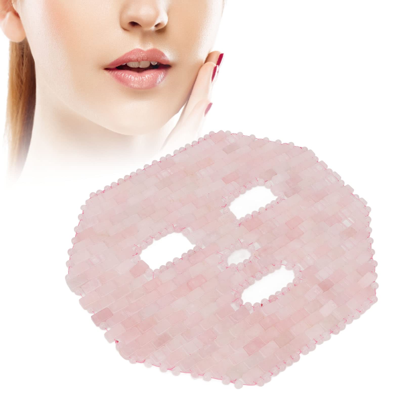 Premium Jadestone Sleeping Mask for Dark Circles Relief, Facial - Product Imagery