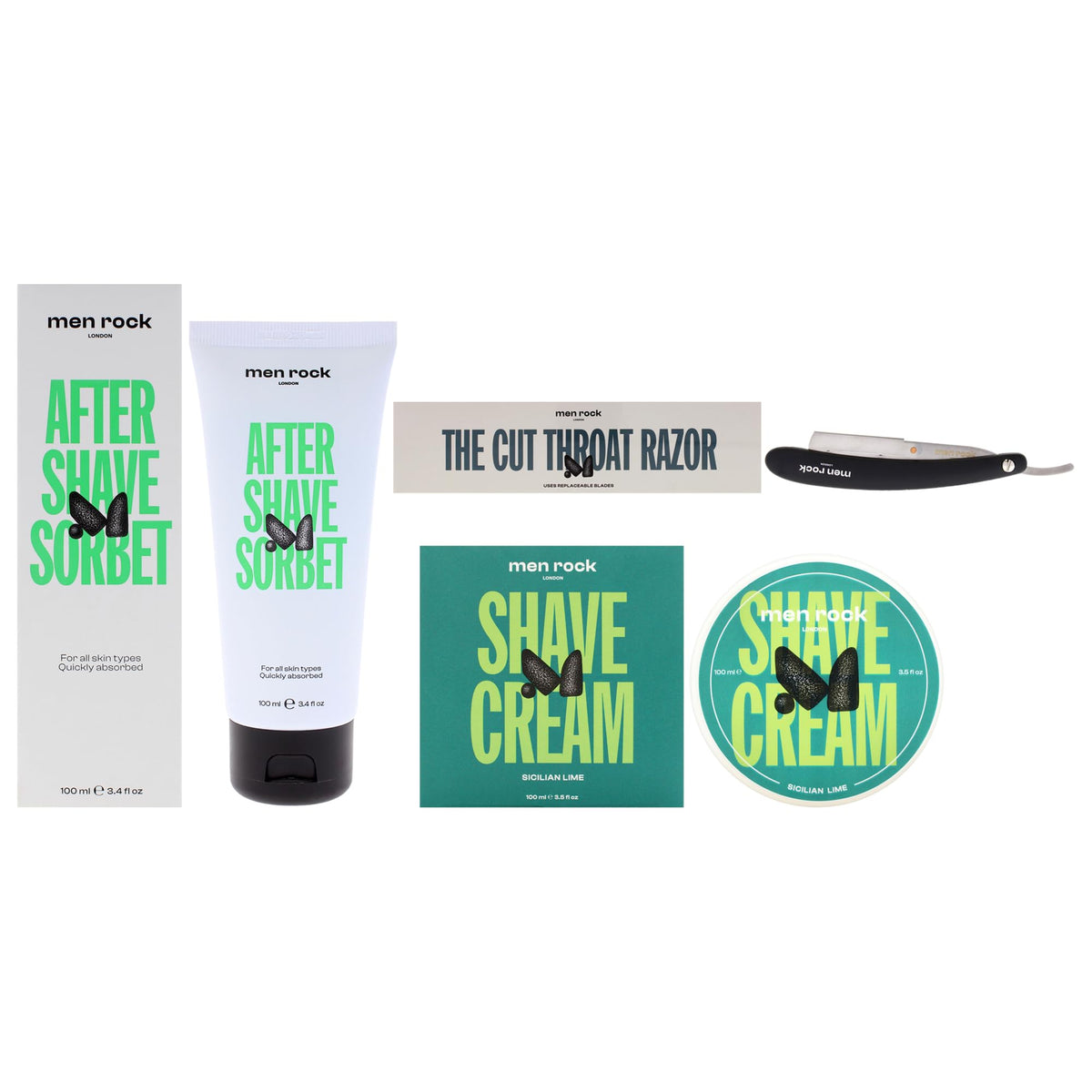 Men Rock Men Rock Kit Premium Gift Set Complete Care - Men Rock Official Imagery - 2