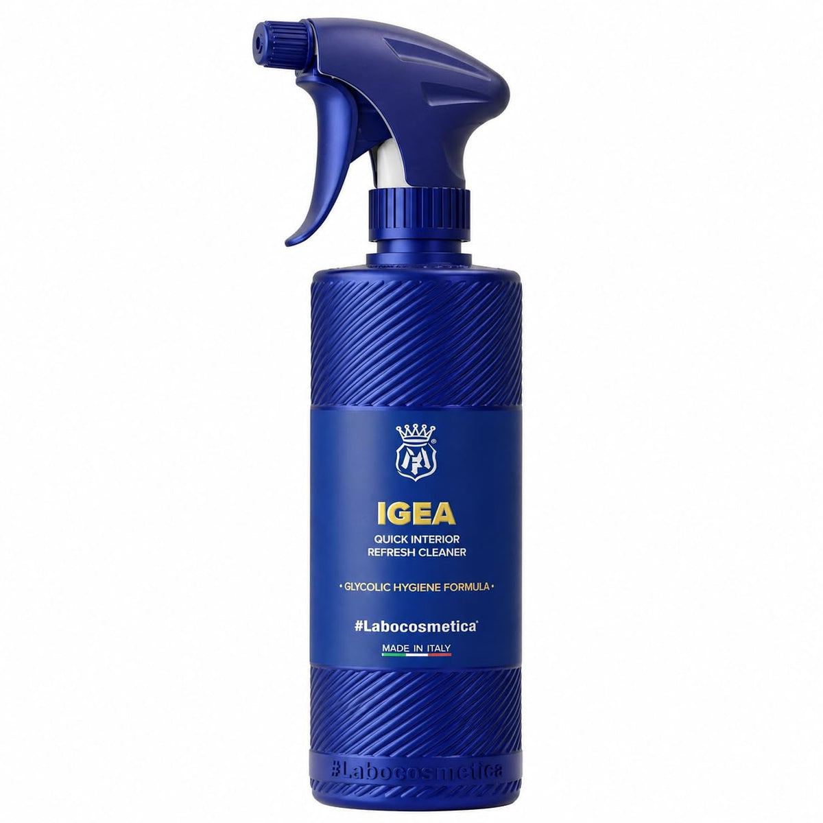 Labocosmetica IGEA Quick Refresh Interior Cleanser | Fast Wipe for Dashboards Trims and Touchscreens | Multi-Surface Int