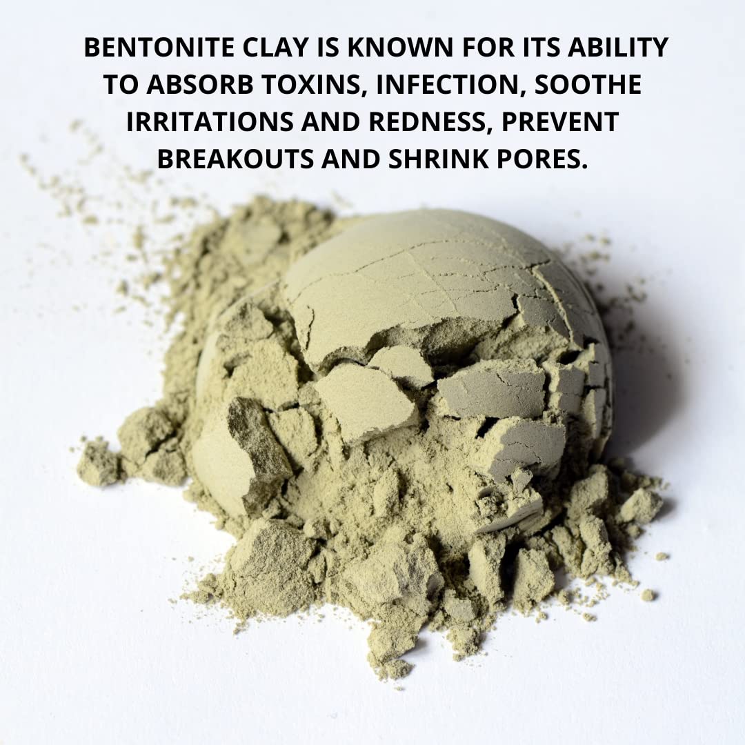 SMART SOLUTIONS Calcium Bentonite Clay, 5 lb – product photo (Masks)