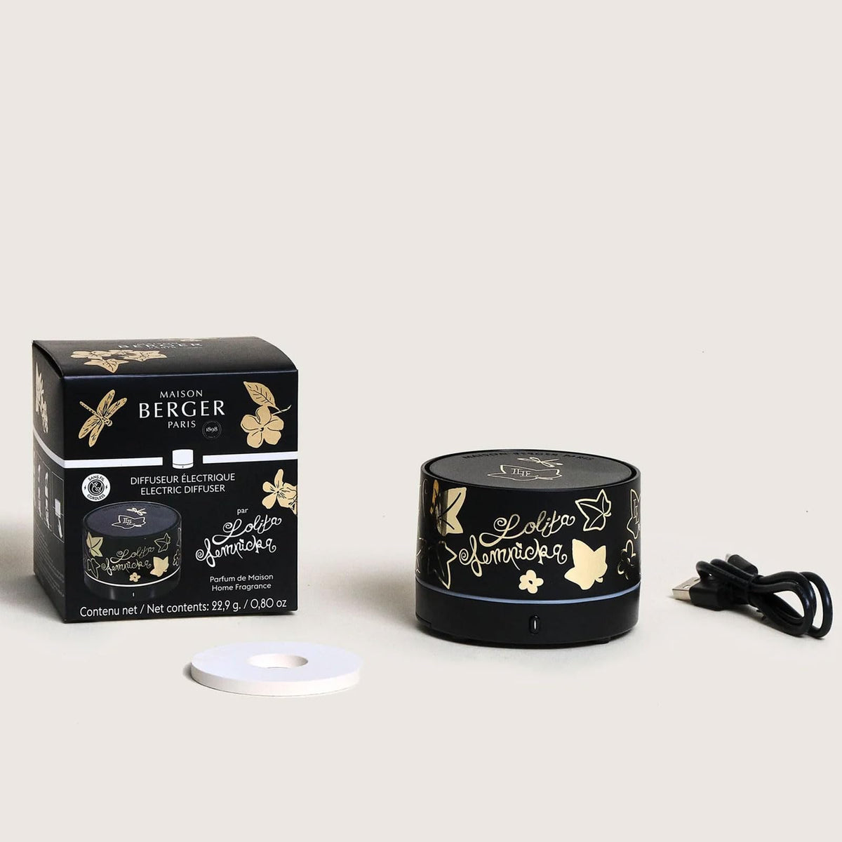 MAISON BERGER Nomad Electric Diffuser Black - MAISON BERGER Official Imagery - 8