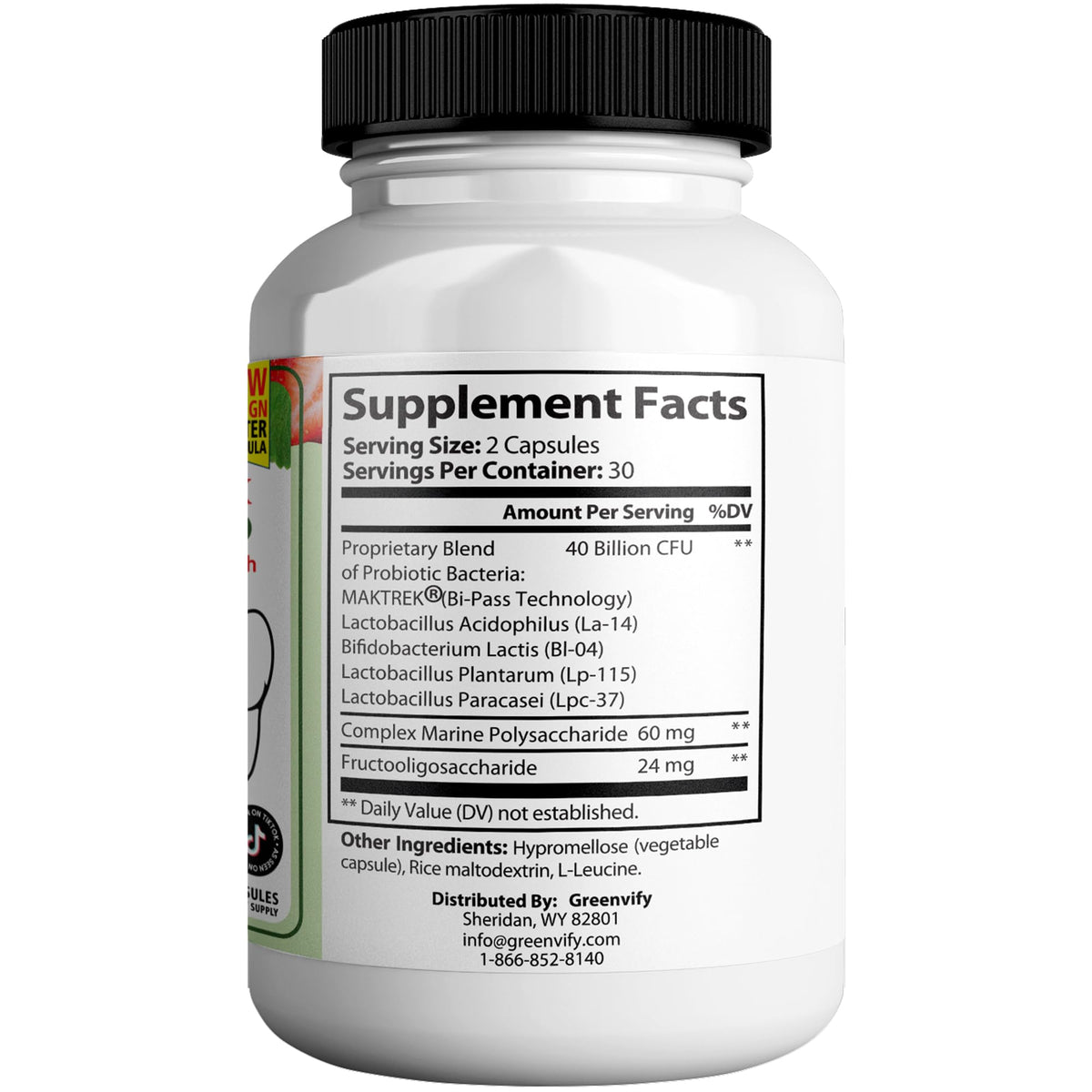 DentamPro Max Dental Probiotics for Adults - GREENVIFY Official Imagery - 3