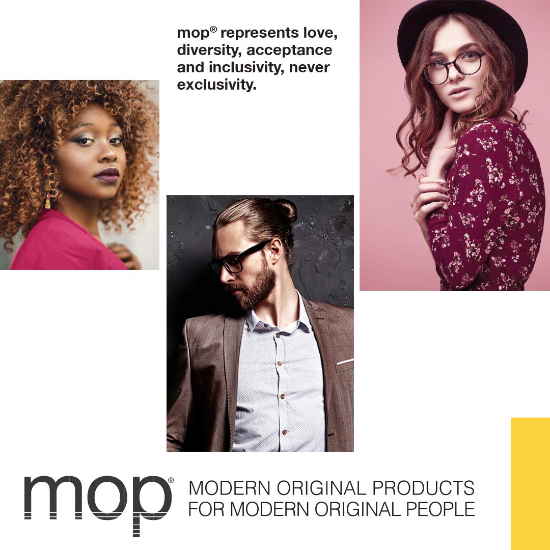 MOP Orange Peel Molding Cream with matte finish, 2.6 oz, styled hair product for flexible hold and natural look.