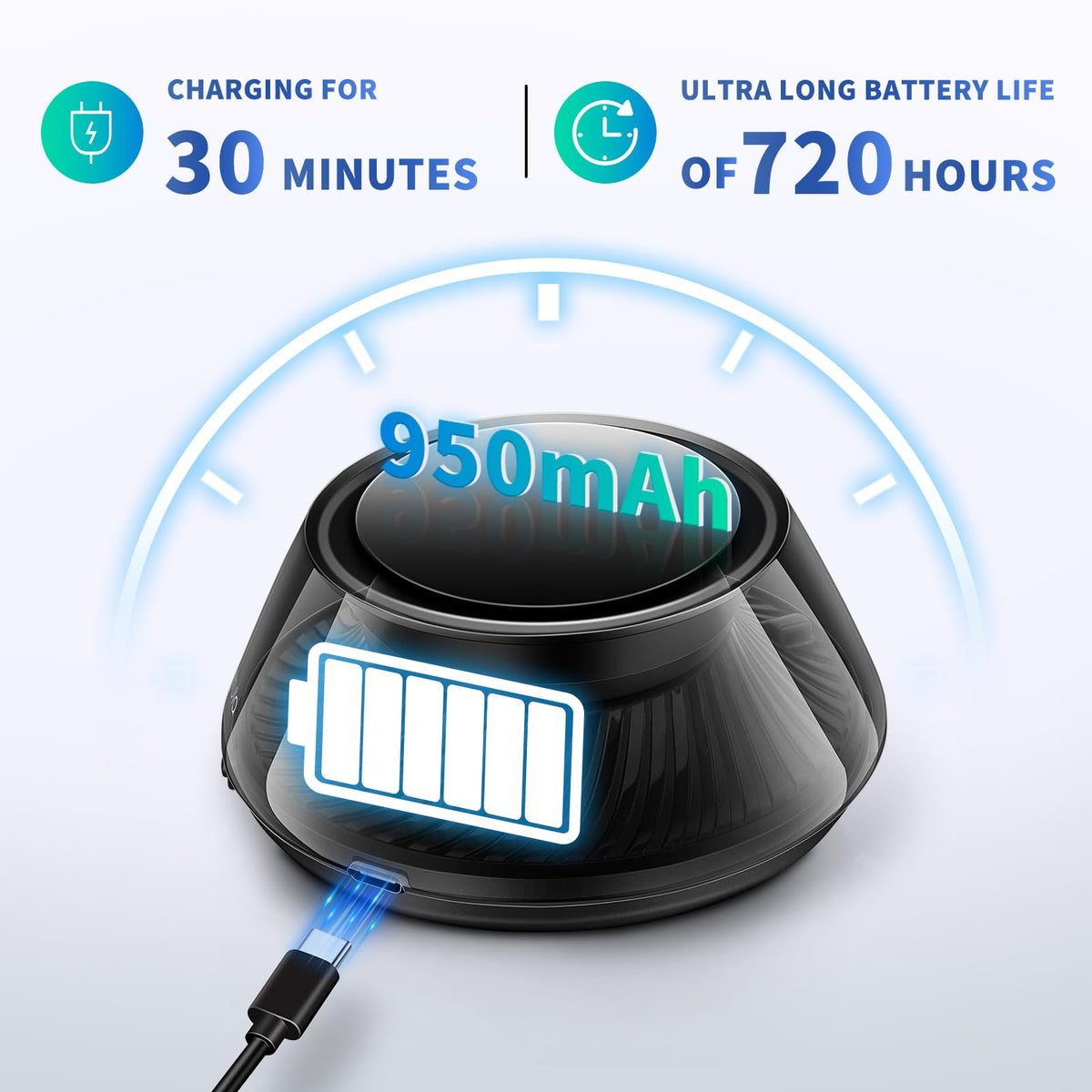 Kwak s Smart Car Air Freshener Diffuser Automatic On Off LED - Kwak's Official Imagery - 8
