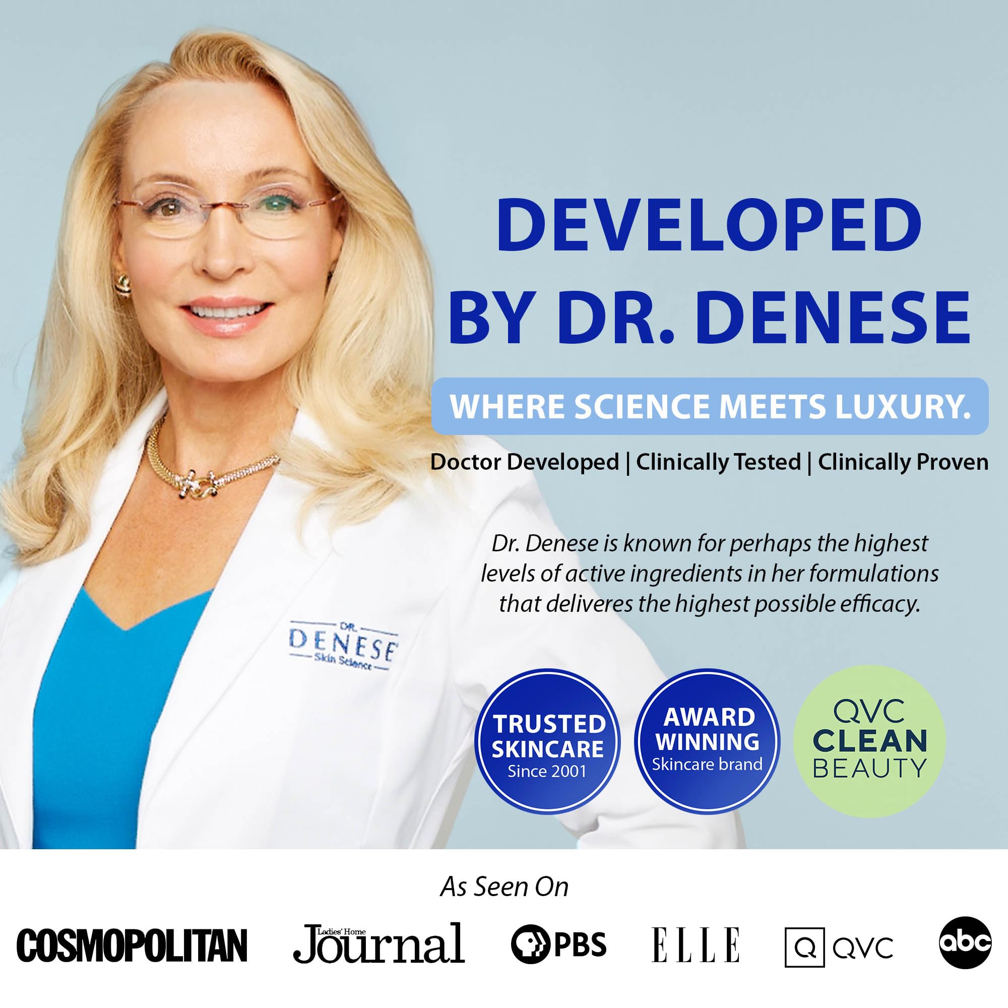 Dr. Denese HydroShield Retinol Serum 1oz with ceramides, skincare serum for hydration and anti-aging benefits.
