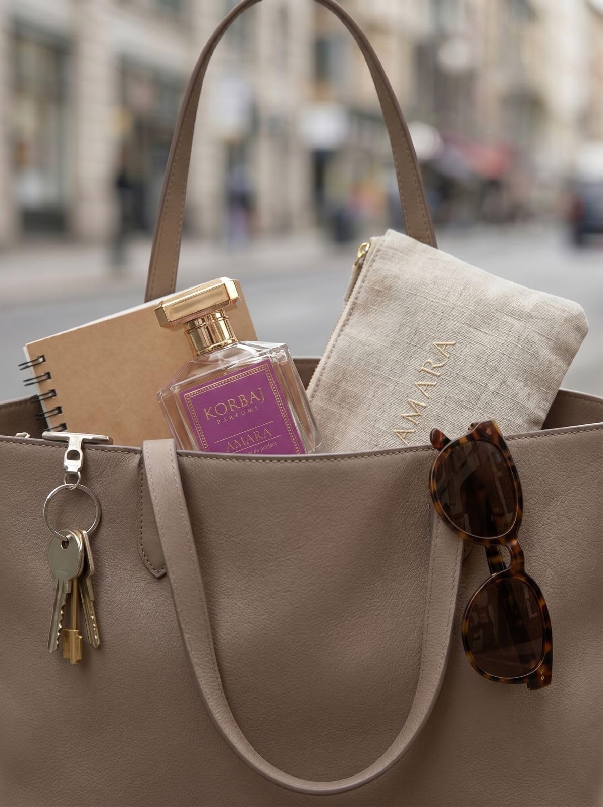 AMARA - KORBAJ PARFUMS Official Imagery - 5