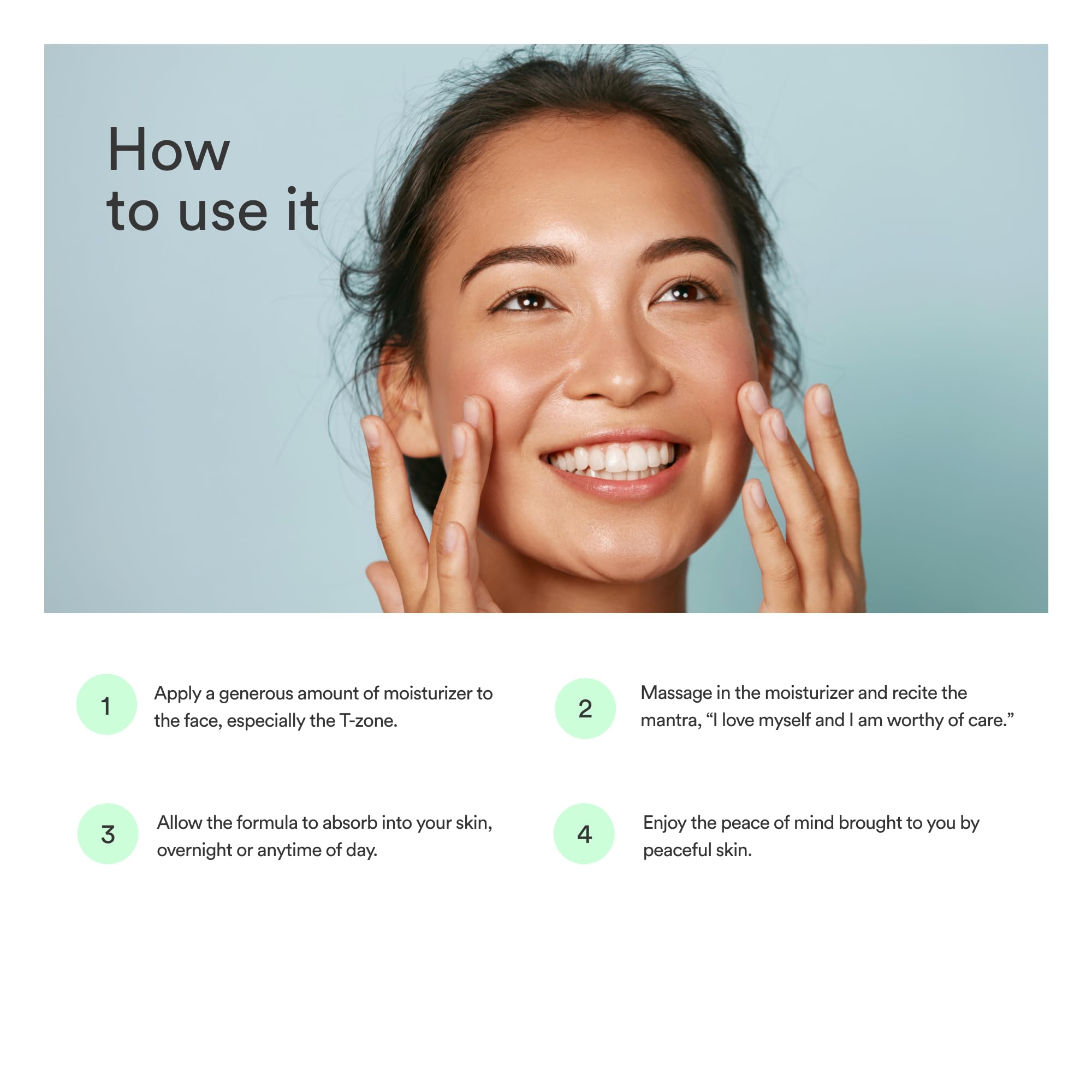 Dermazen Hydrating Facial Moisturizer for dry, flaky, itchy skin in a 2oz jar, featuring a smooth, hydrating cream texture.