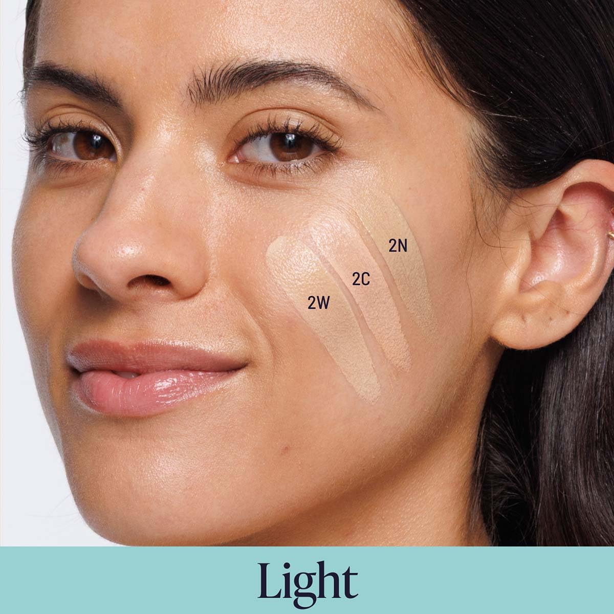 Westmore Beauty Supreme Creme Skin Tint Foundation, 2N Light Neutral,1.7 oz – close-up detail in 2N Light Neutral