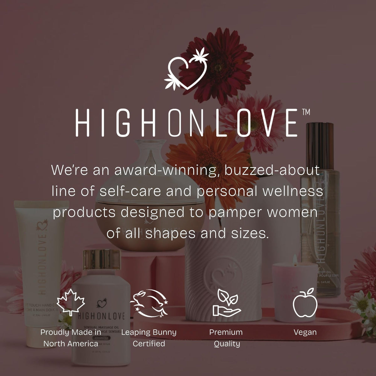 Dry Body Oil Spray - High On Love Official Imagery - 7