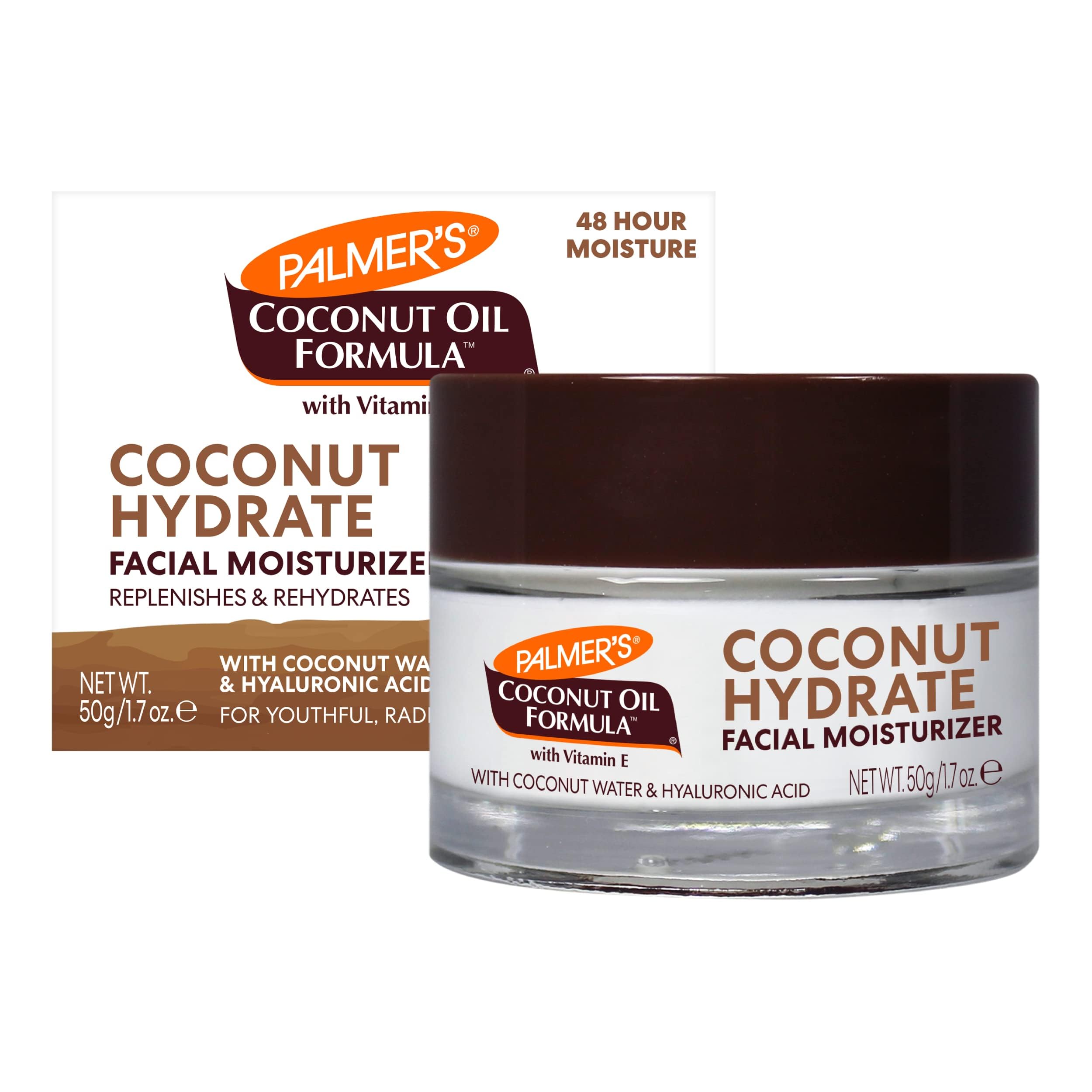 Palmer's Facial Moisturizer, Coconut Oil Formula with Coconut - Product Imagery