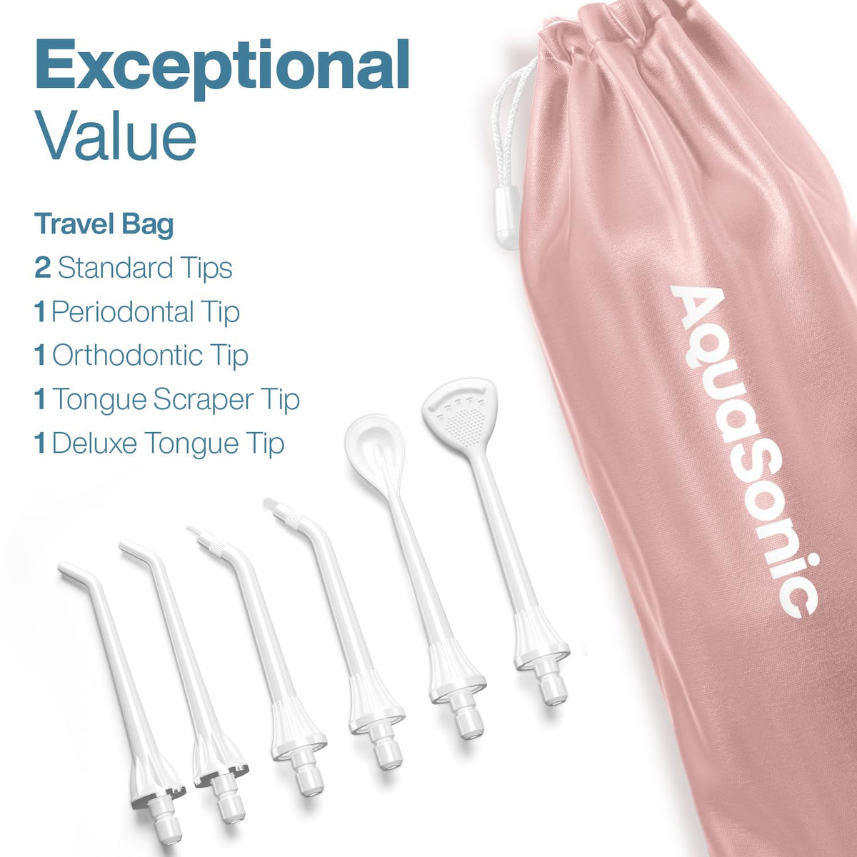 AquaSonic Aqua Flosser PRO - Aquasonic Official Imagery - 6