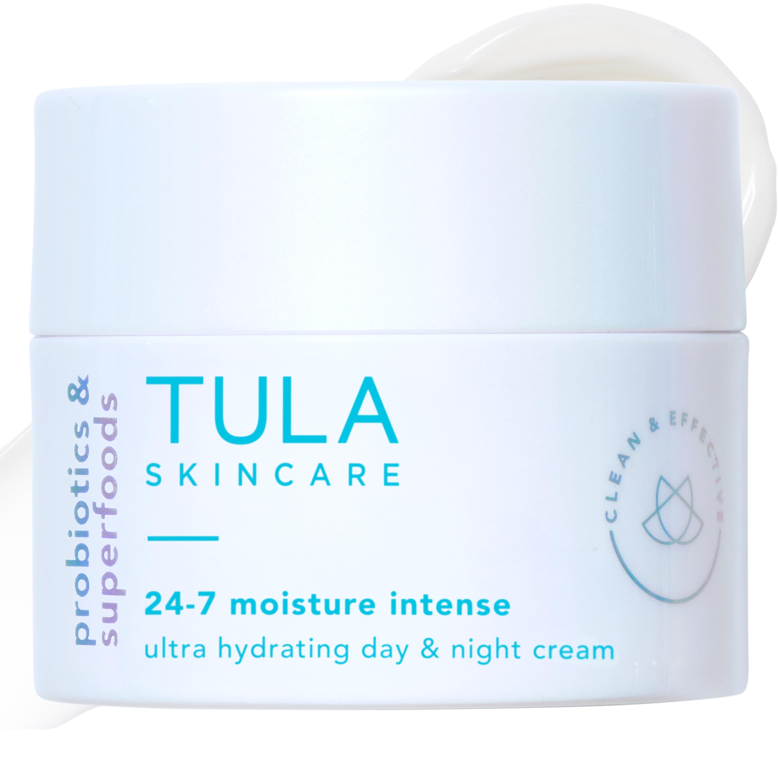 TULA Skincare 24-7 Moisture Intense, Ultra Hydrating Face Cream - Product Imagery