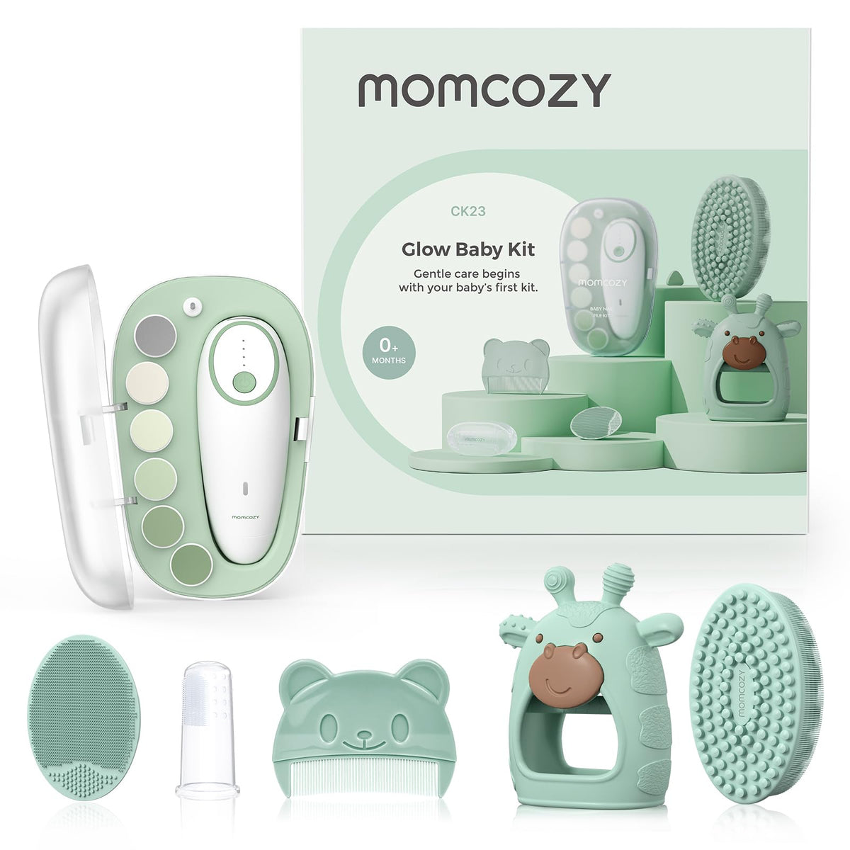 Momcozy Baby Kit, Baby Shower Gift Must-Haves & Registry Essential Kit – product photo (Grooming &amp; Healthcare Kits)