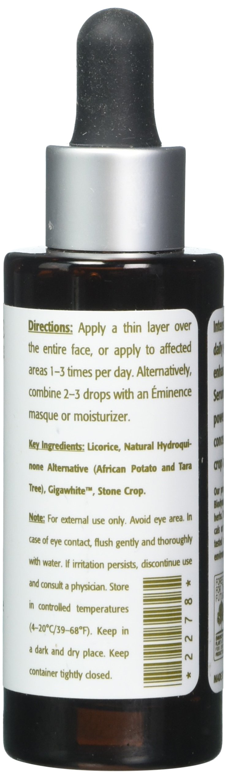 Eminence Organic Skincare Bright Skin Licorice Root Booster - Eminence Official Imagery - 3