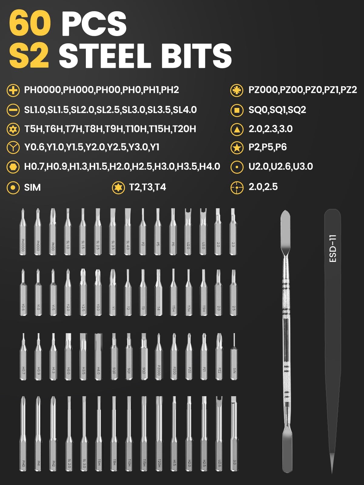 Sowkos – Power Screwdrivers on display