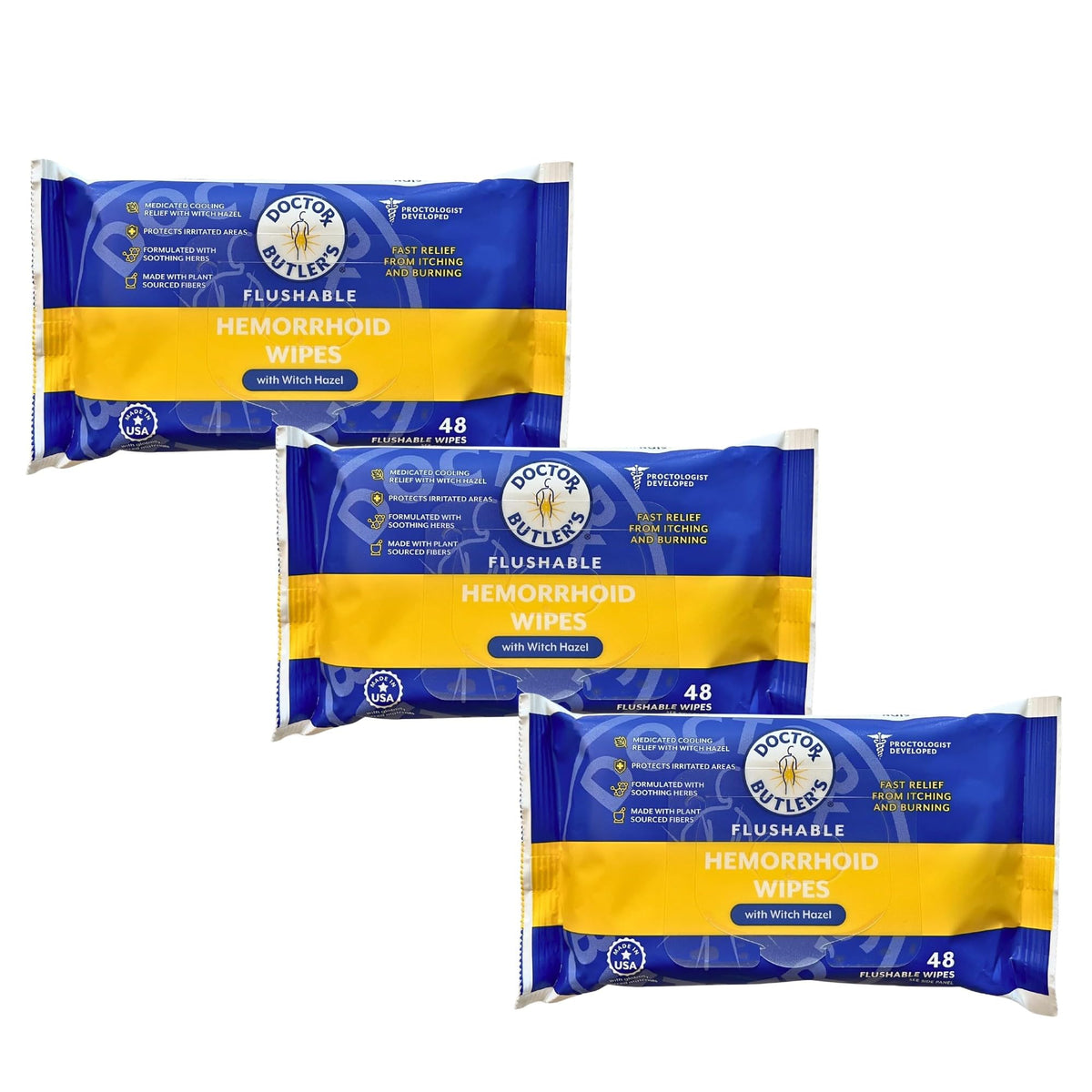 Doctor Butler s Soothing All Purpose Organic Bamboo Wipes - Doctor Butler's Official Imagery - 5