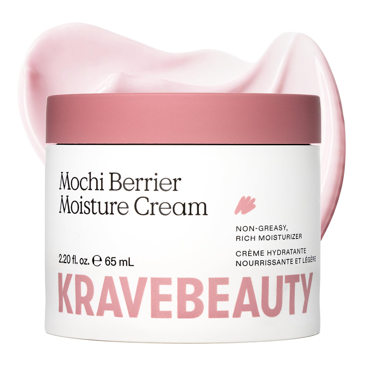 KraveBeauty Mochi Berrier Moisture Cream for Dry Sensitive - KraveBeauty Official Imagery - 2