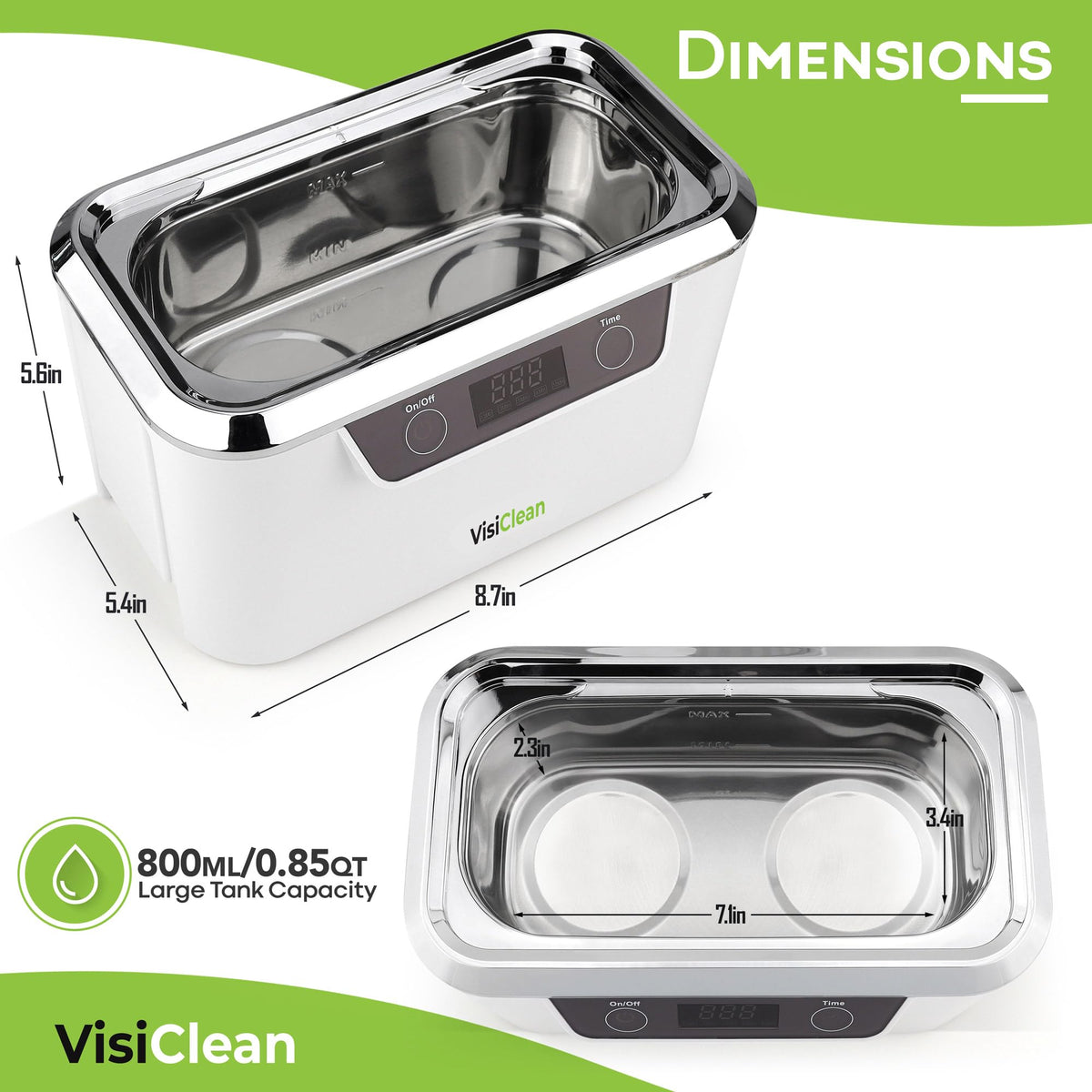 VisiClean – Ultrasonic Cleaners on display