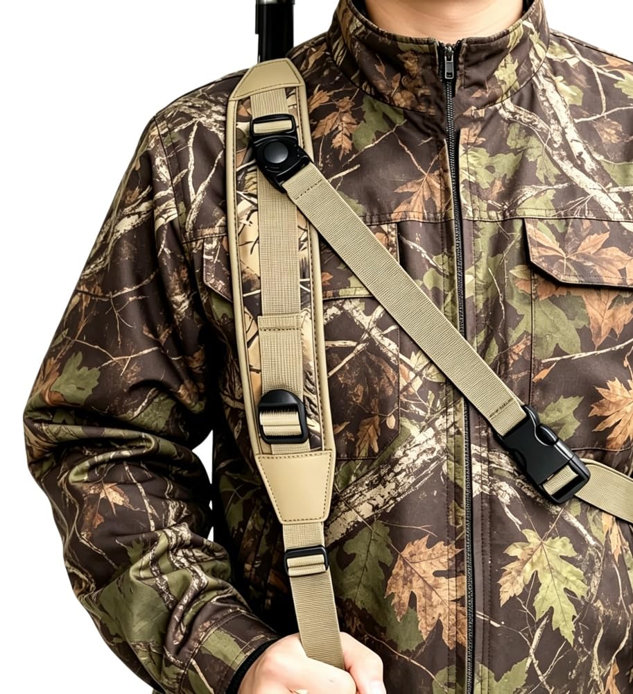 Stalker Sling - Premium Quality V2, Hands-Free Gun Strap – product photo (Gun Slings)