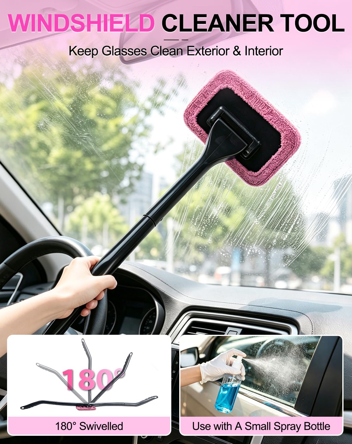 THINKWORK Car Cleaning Kit with Vacuum,Deep Cleaning for Interior Detailing – packaging and label