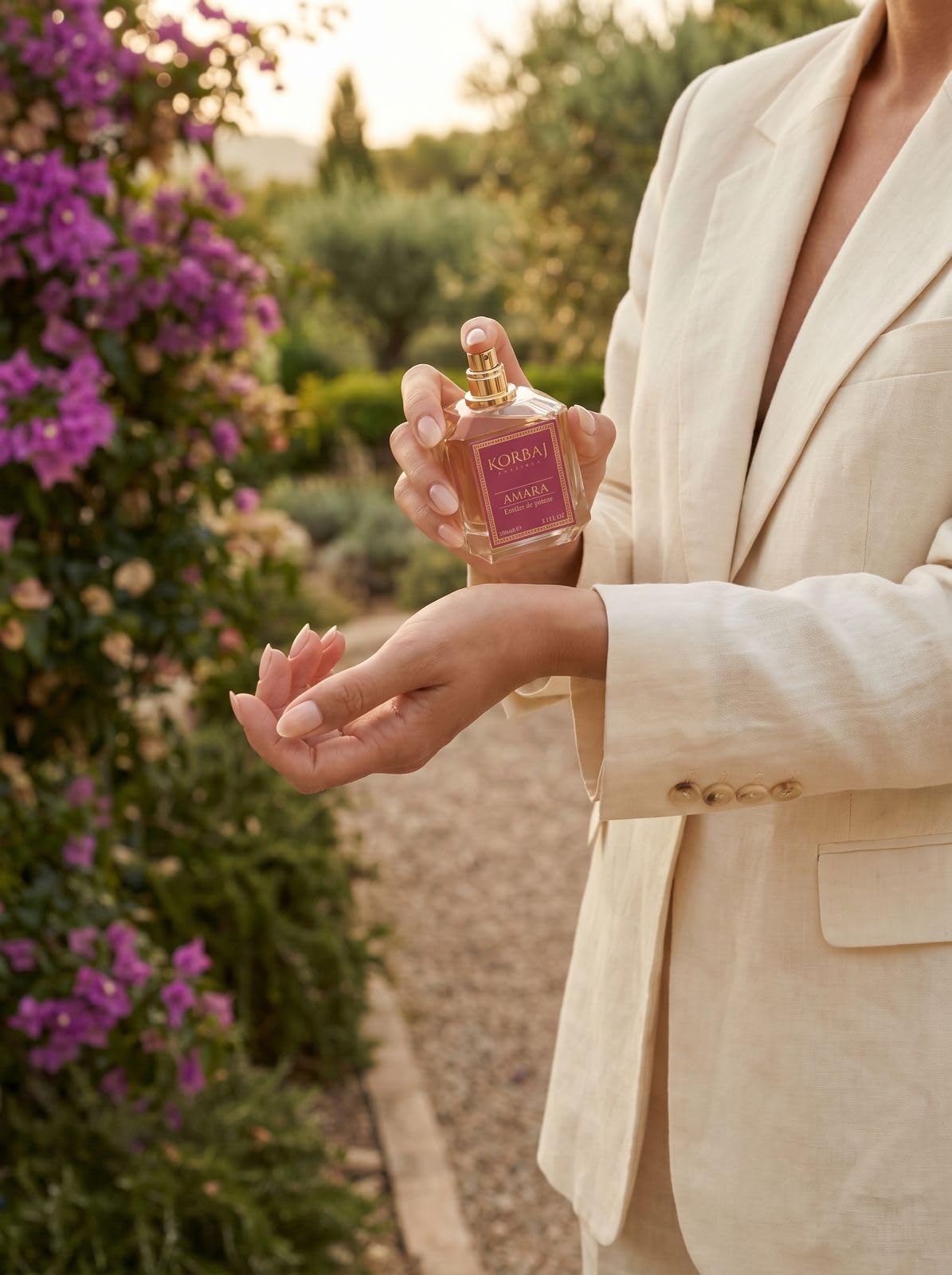 AMARA - KORBAJ PARFUMS Official Imagery - 4