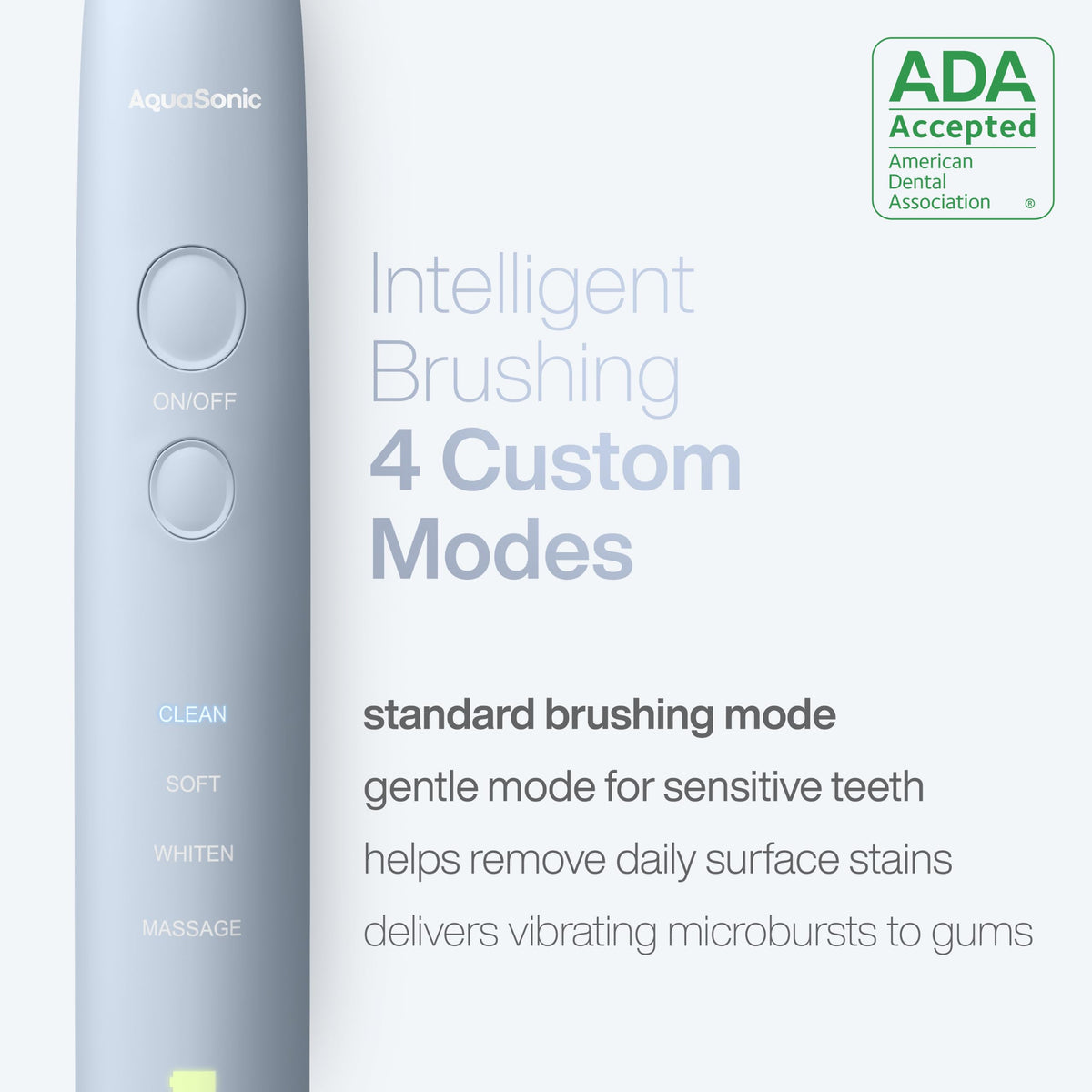 Aquasonic Vibe Neutrals Collection Ultra Whitening - Aquasonic Official Imagery - 5
