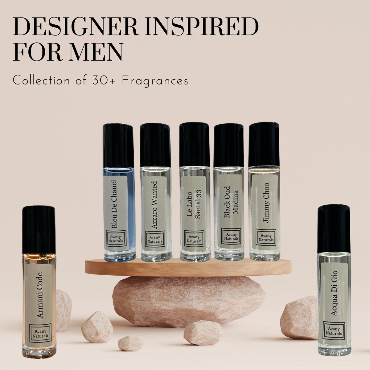 Fragrance Oil Samples For Women - Avany Naturals Official Imagery - 5