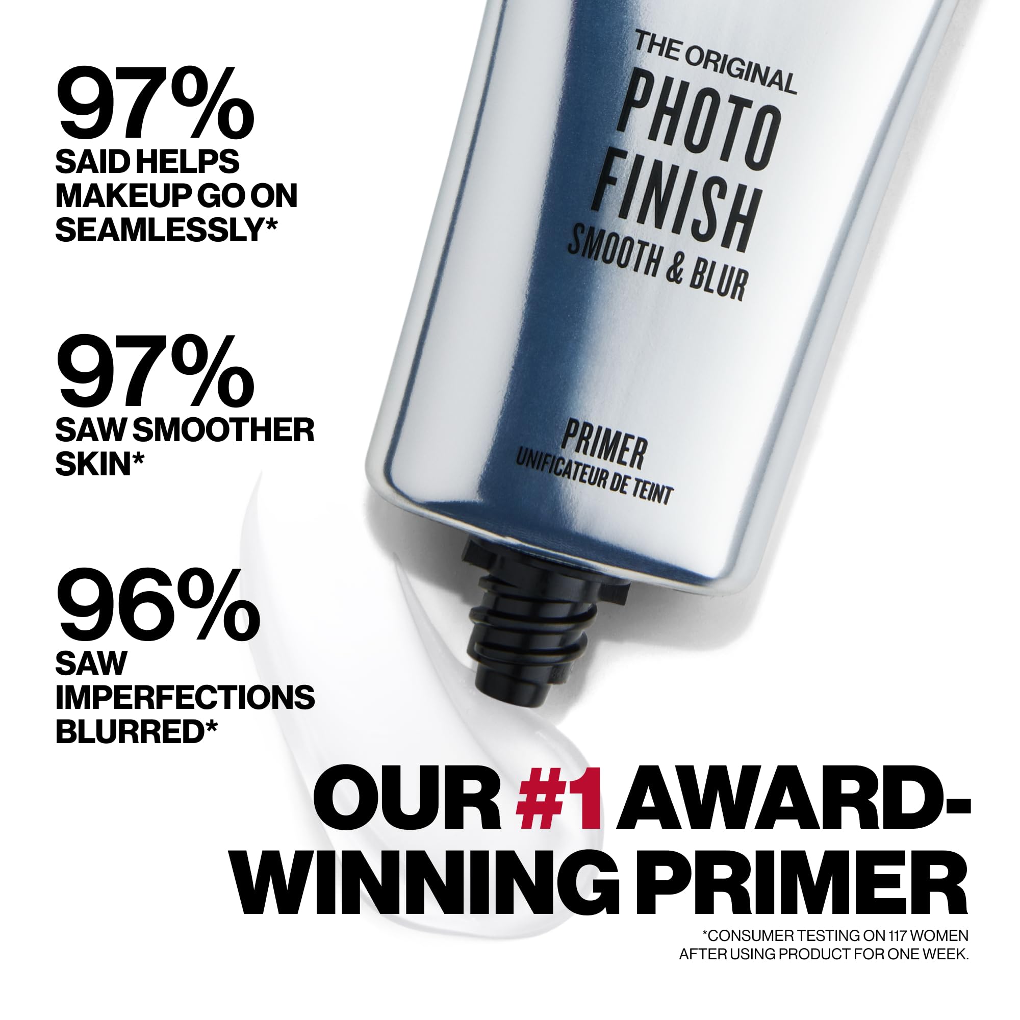 Smashbox Photo Finish Smooth & Blur Primer 1.7 Fl Oz
