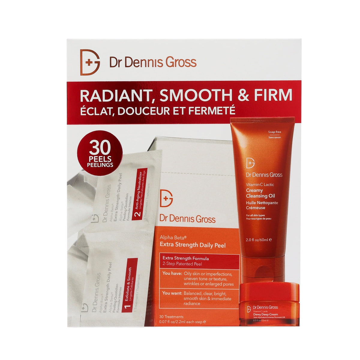 Dr Dennis Gross Extra Strength Radiant Smooth Firm Skincare - Dr Dennis Gross Official Imagery - 2
