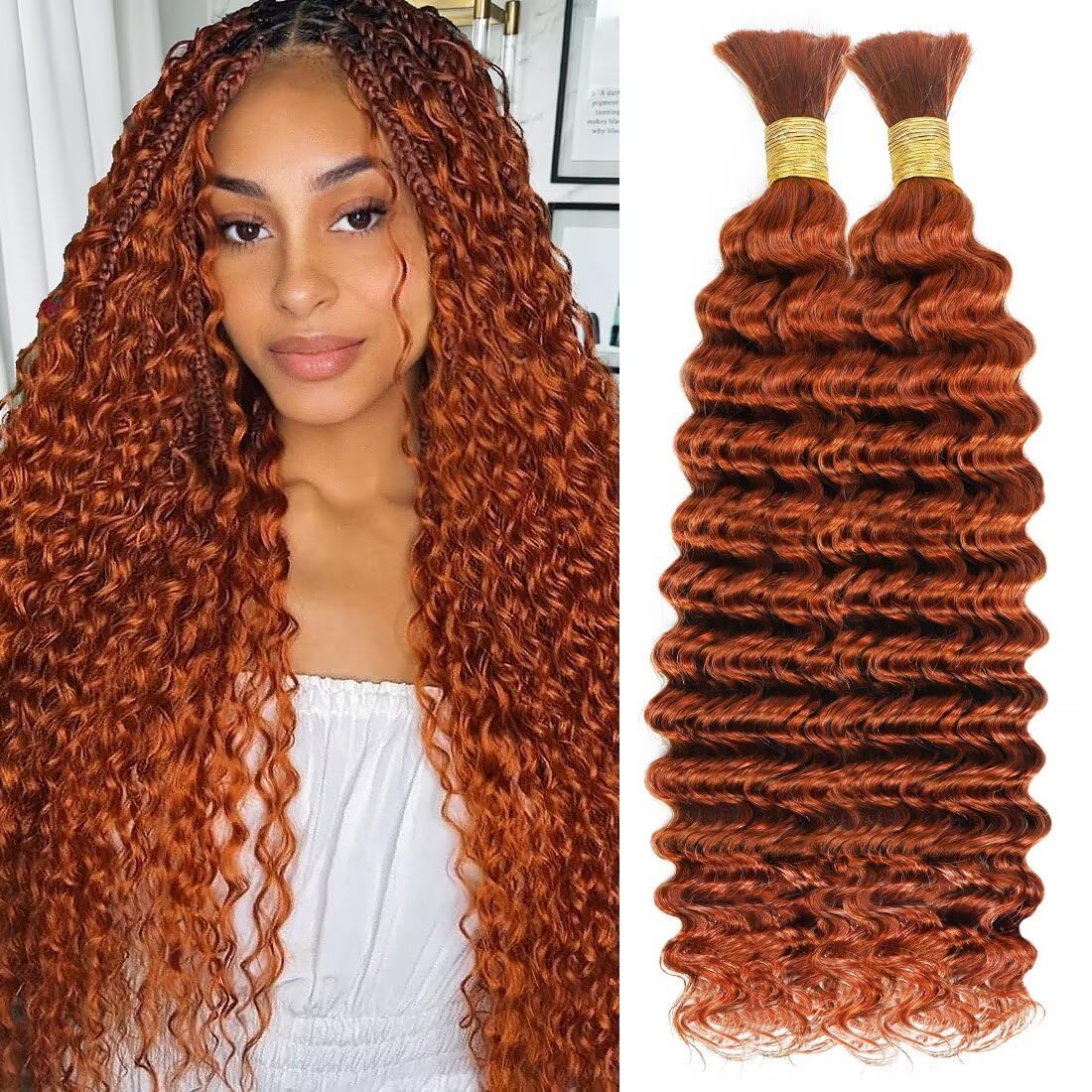WIGGSALONG – Hair Extensions on display