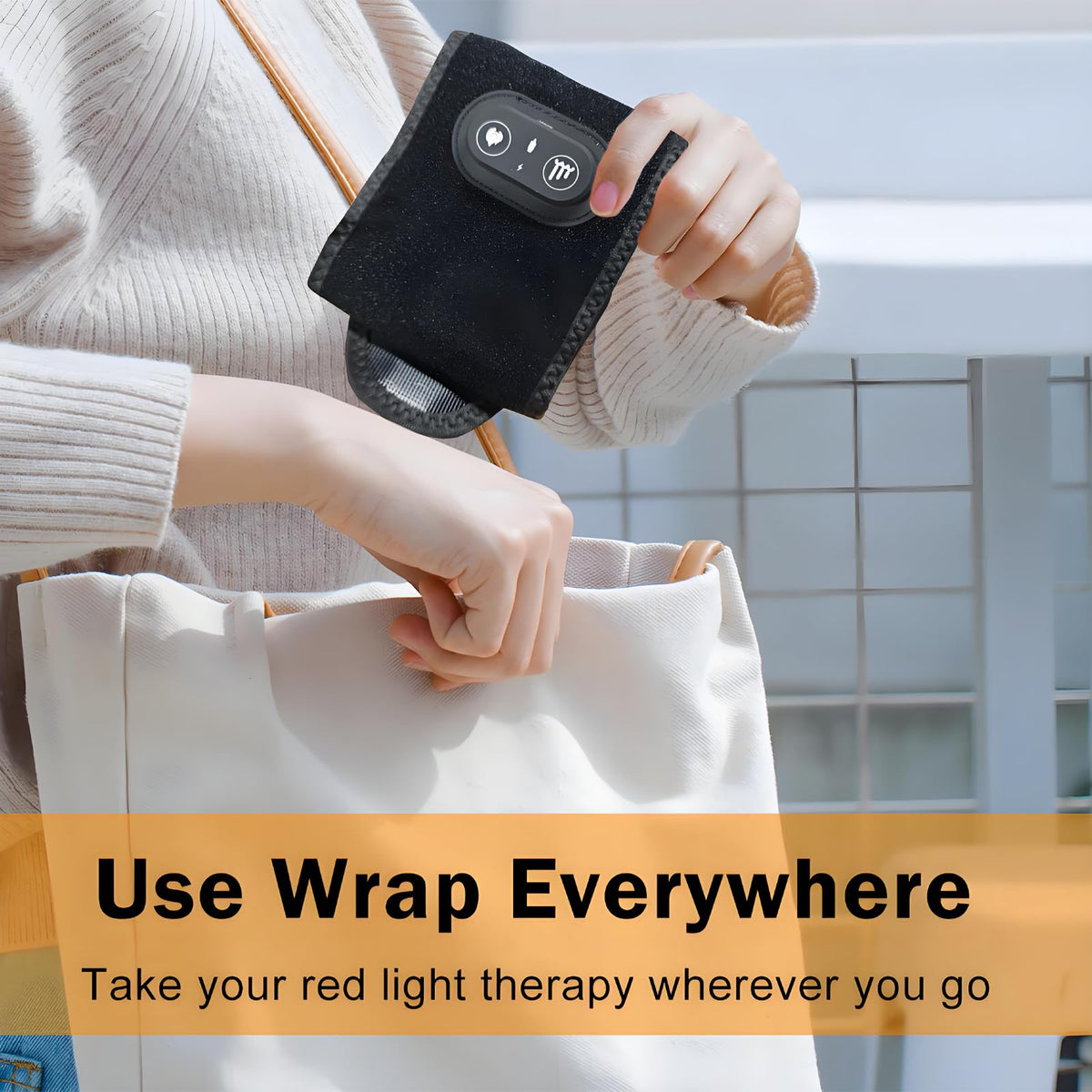 Carpal Tunnel for Kovarias Therawrap Red Light Therayp 3 - CBDYWVR Official Imagery - 8