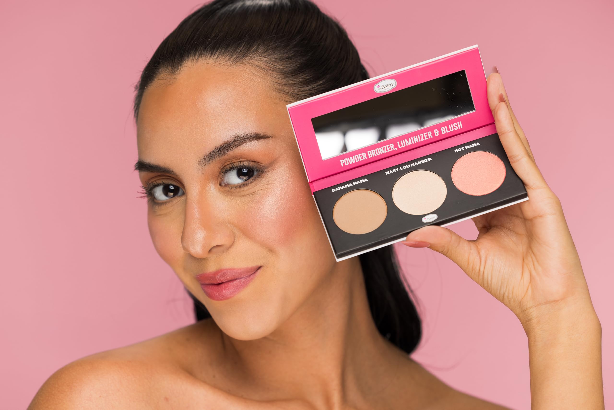 theBalm Must Haves Powder Trio