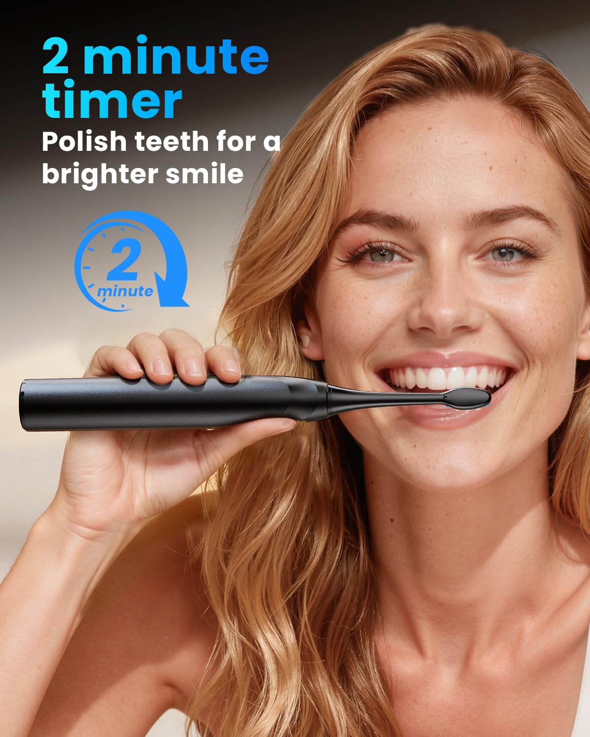 Onlyone Sonic Electric Toothbrush for Adults Water Dental - Onlyone Official Imagery - 3